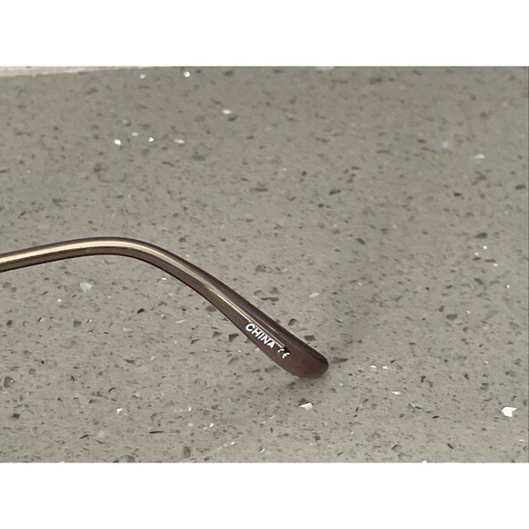 Focus Eyewear FOCUS 211 CLAY 47-17-135 Brown Full Rim Eyeglasses Frames ONLY main image 8